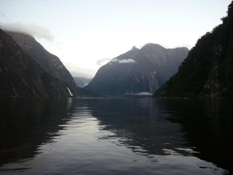 Travel - New Zealand - Milford Sounds